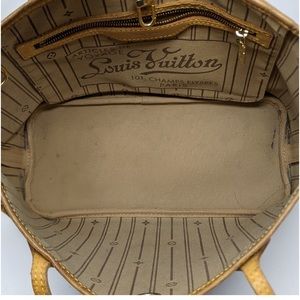 Monogram LOUIS VUITTON Neverfull HAND BAG